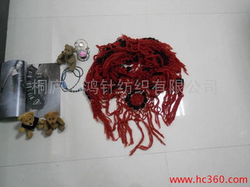 温暖与工艺的融合 桐庐瑞鸿2012-399针织围巾，演绎冬日优雅风情